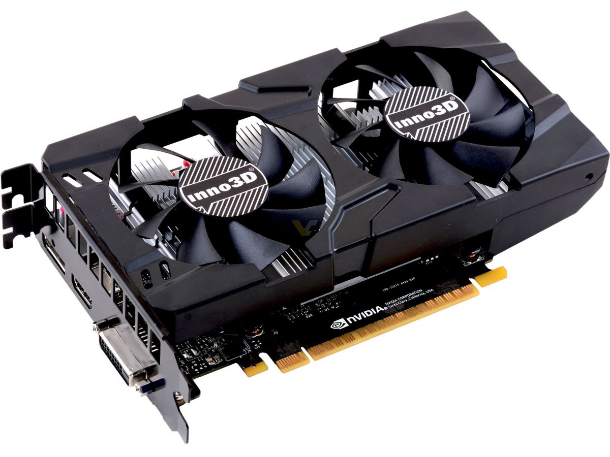 INNO3D GTX 1050Ti 4G DDR5 128BIT 2FAN