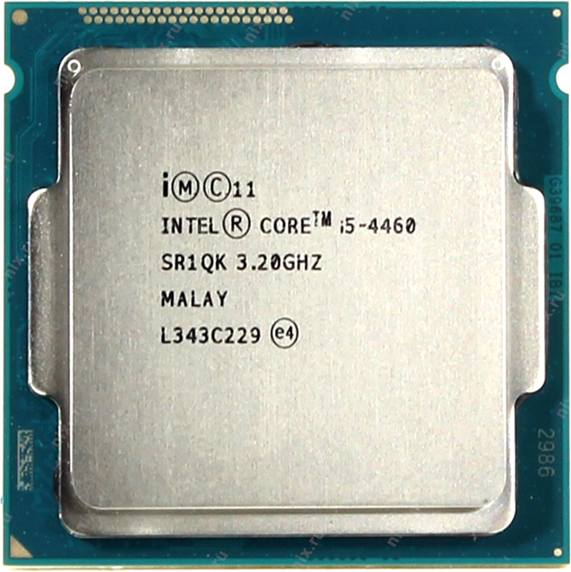 Intel Core i5-4460 (3.2GHz/6M Cache/ SK 1150)