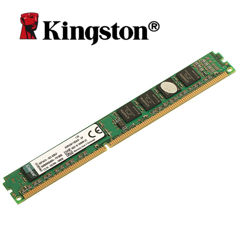 DDR3 - 4GB Bus 1333/1600 MHz Kingstong - máy bộ