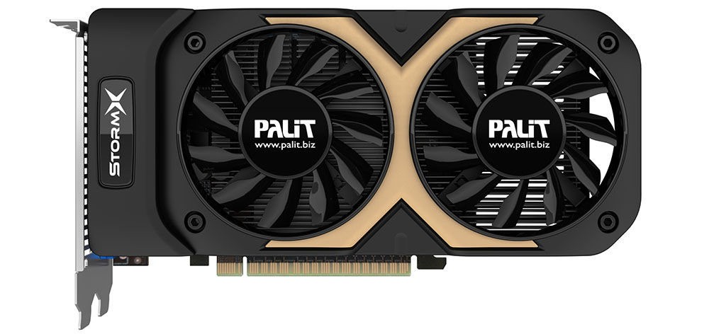 PALIT GeForce GTX 750 Ti StormX Dual (2048MB GDDR5)