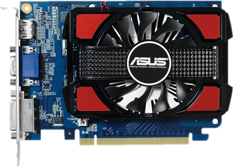 ASUS GT730 2GD3 (Nvidia Geforce GT730 2GD3 128Bit)