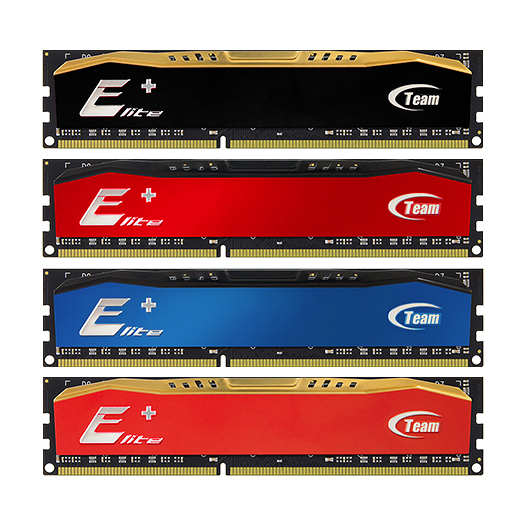 DDR3 - 4GB Bus 1600MHz TEAM ELIT tản nhiệt