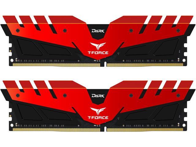 DDR4 - 8GB BUS 2400MHZ TEAM T-FORCE DARK
