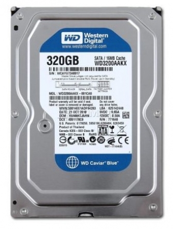 HDD 320G WD , Toshiba , Hitachi