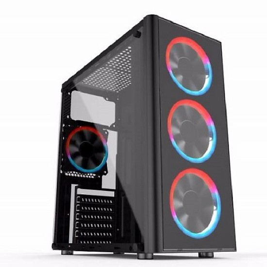 MÁY TÍNH CHƠI GAME/ ĐỒ HỌA H110/G4600/RAM 8G/ GTX 1050Ti 4G