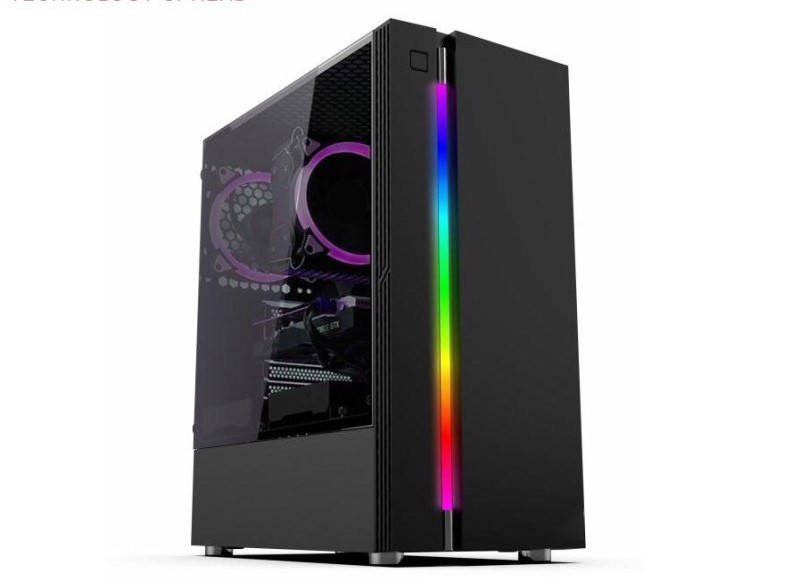 MÁY TÍNH CHƠI GAME/ ĐỒ HỌA GIGA H110/I3 6300/RAM 8G/ GTX 1050Ti 4G