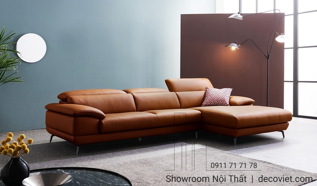 Sofa Da Bò Thật HCM