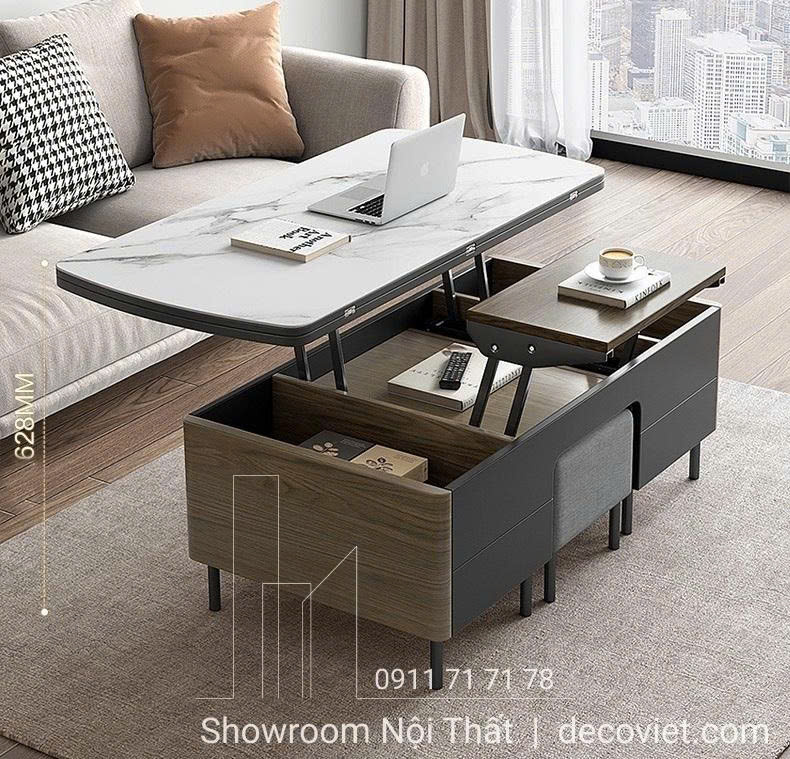 Bố trí hợp lý với các sản phẩm nội thất thông minh cho gia đình trẻ