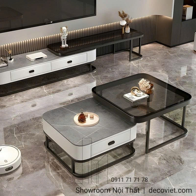 Nội thất thông minh cho phòng khách thêm gọn gàng và tiện nghi