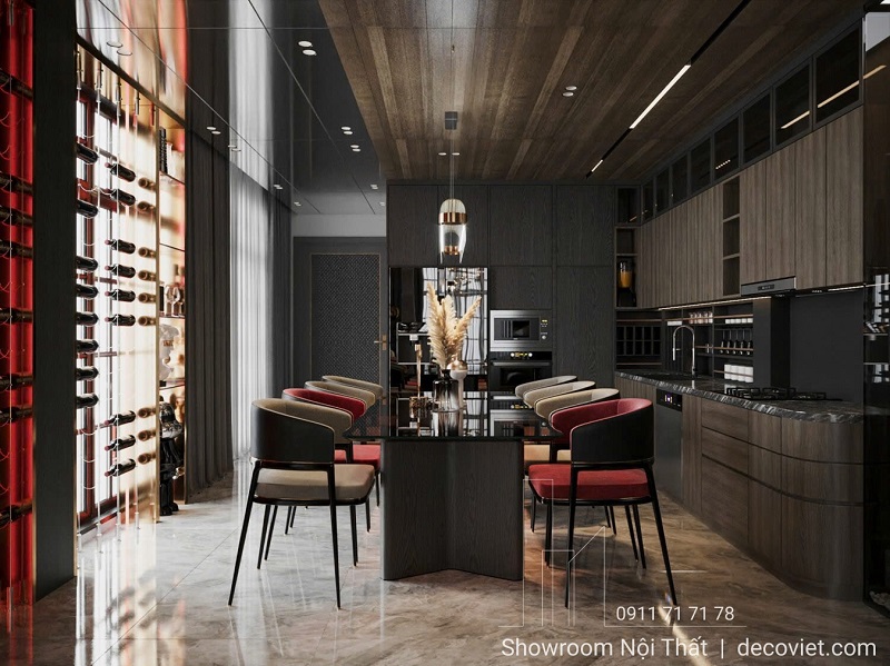 Không gian nội thất đậm chất cá nhân, tối ưu công năng.