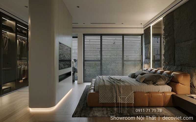 Thi công nội thất thực tế theo đúng bản vẽ 3D.