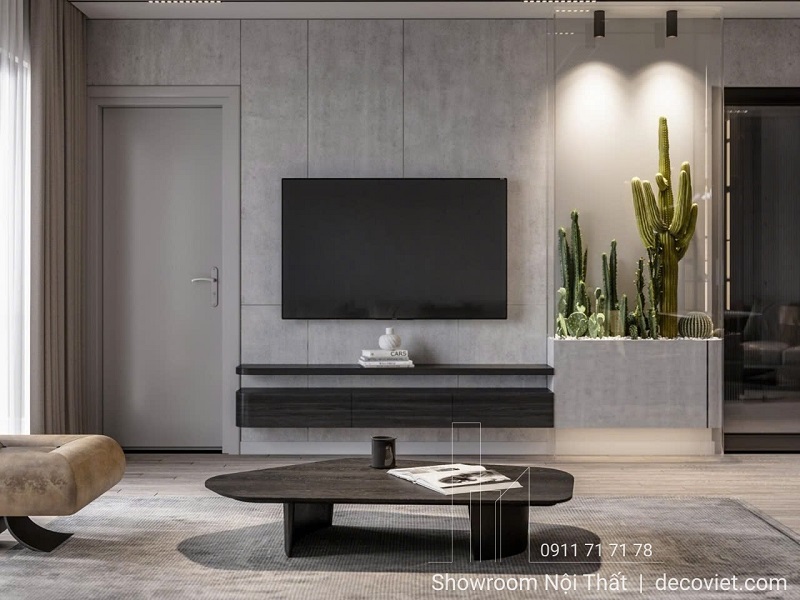 Mẫu nội thất gỗ bền đẹp, thi công chuẩn kỹ thuật.