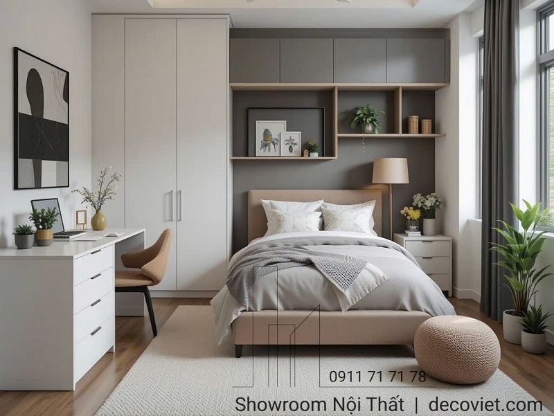 Thiết kế nội thất đẹp, tiện nghi cho căn hộ