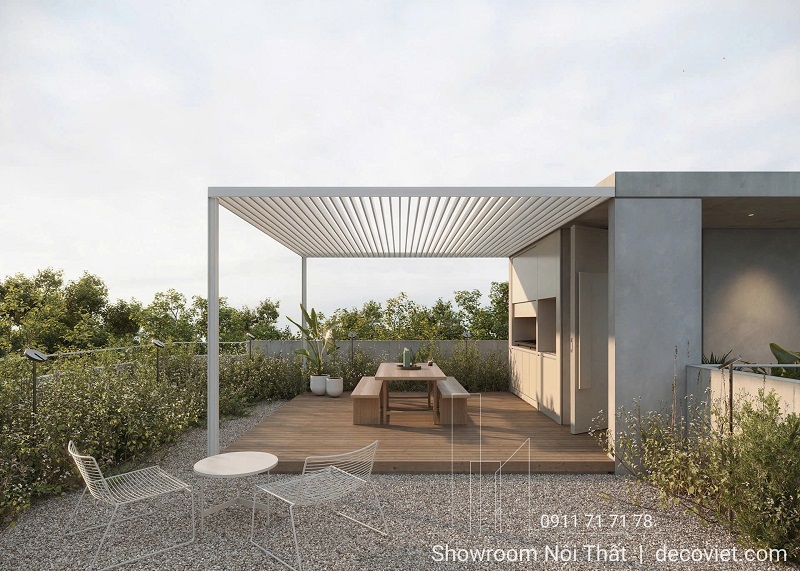 Mẫu thiết kế nội thất thực tế đã thi công tại TP.HCM.