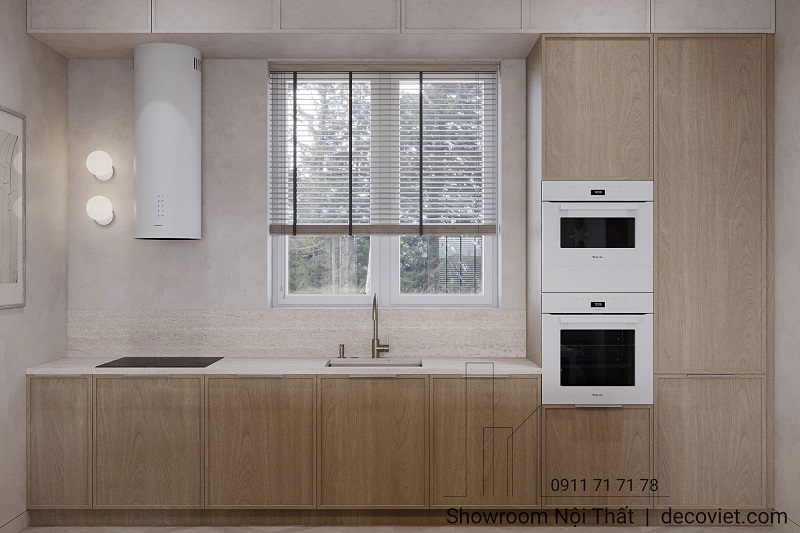 Mẫu nội thất chung cư tối ưu không gian sống.