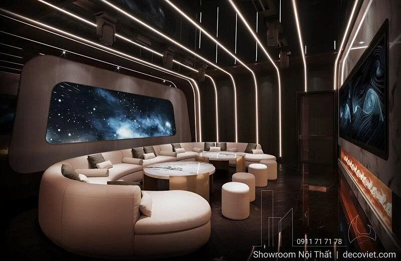 Sofa karaoke giá rẻ thiết kế hiện đại phù hợp với mọi không gian giải trí