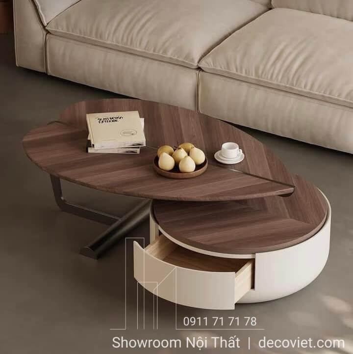 bàn trà gỗ phòng khách