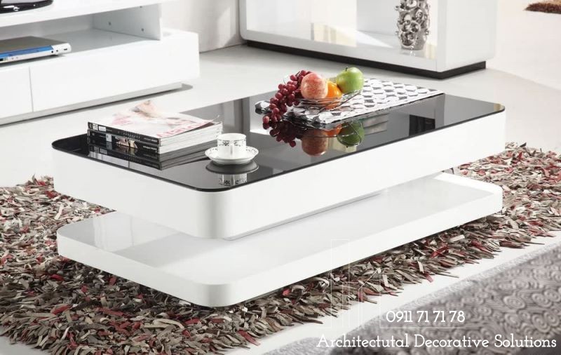 bàn sofa mặt kính