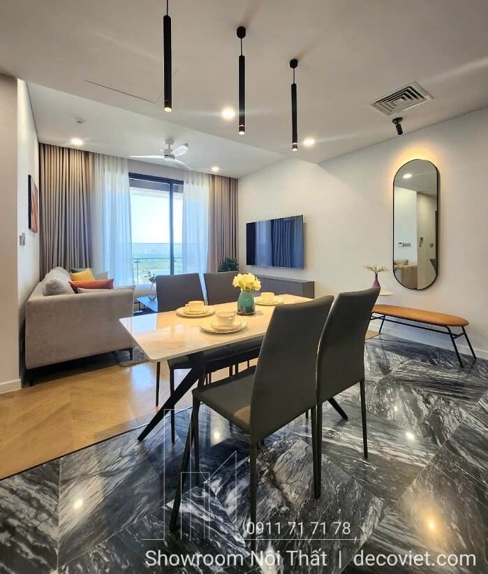 bàn ăn 4 ghế hiện đại