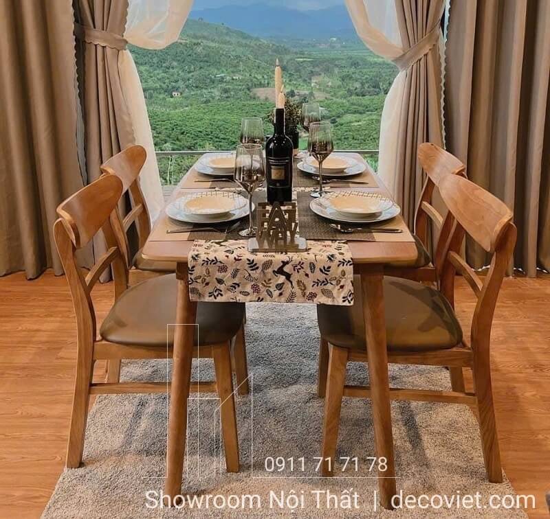 bàn ăn nhà hàng giá rẻ