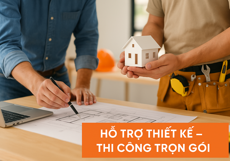 Thi Công Thiết Kế Trọn Gói Nội Thất Bình Dương