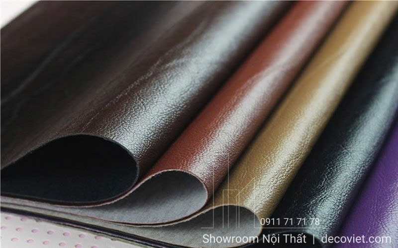 Da sinh thái dễ kết hợp với nhiều phong cách nội thất hiện đại.