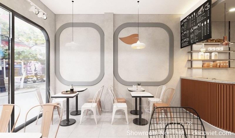 ghế quán cafe, trà sữa