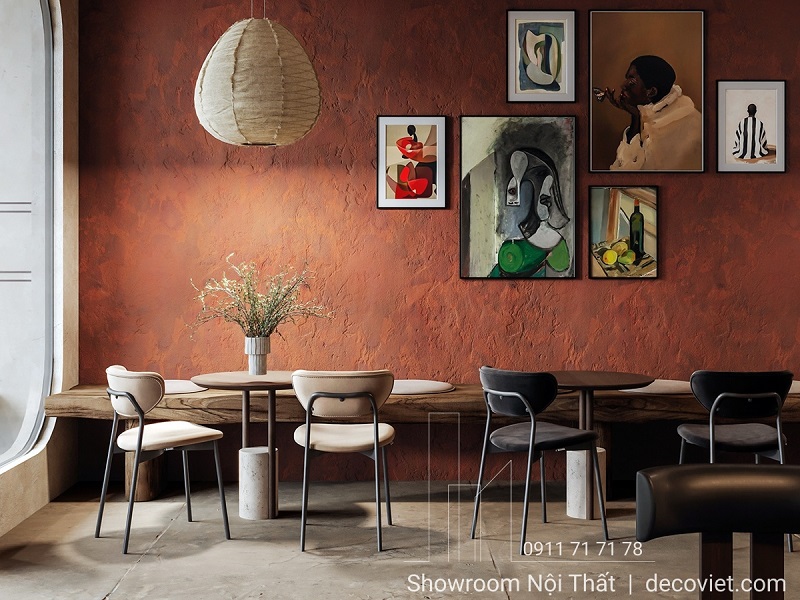 ghế cafe đẹp, sang trọng