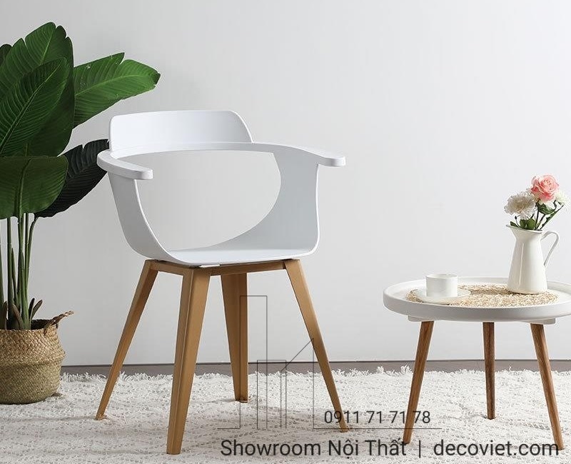 ghế cafe giá rẻ giả gỗ