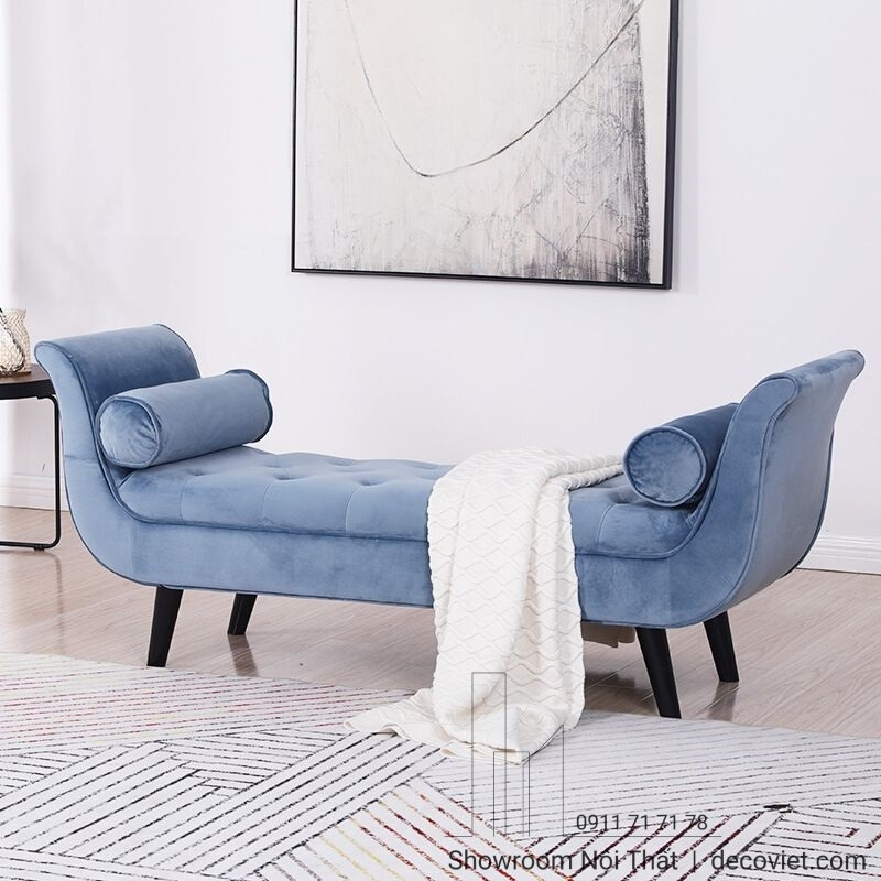 ghế đuôi giường đẹp cho phòng ngủ sang trọng