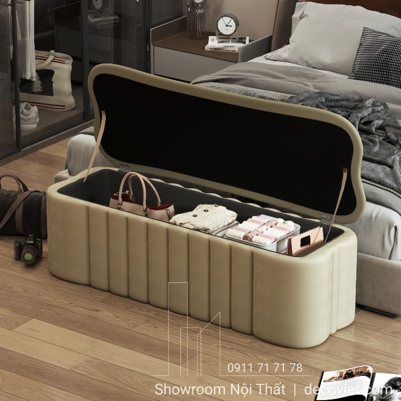 mẫu ghế đuôi giường độc đáo cho không gian nghỉ ngơi thư giãn