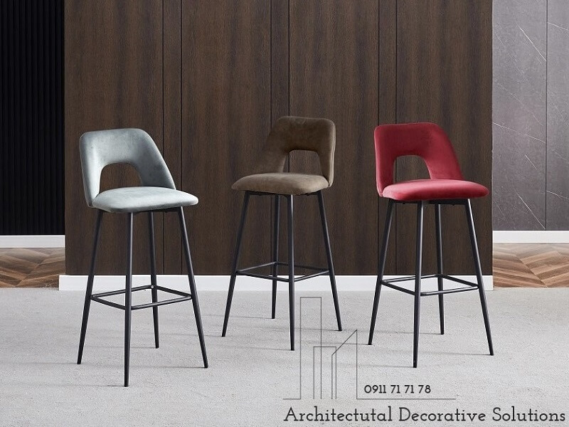 Ghế bar ngồi quầy lễ tân, bàn tư vấn