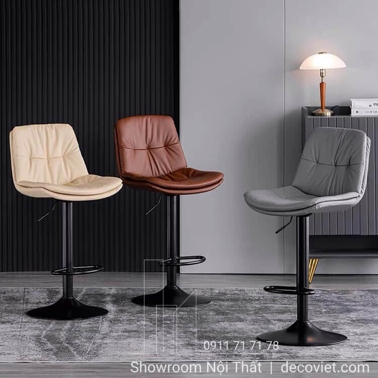 Ghế quầy bar tại các quán bar, quán cà phê, nhà hàng