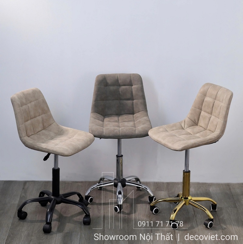 Ghế bar có bánh xe di chuyển