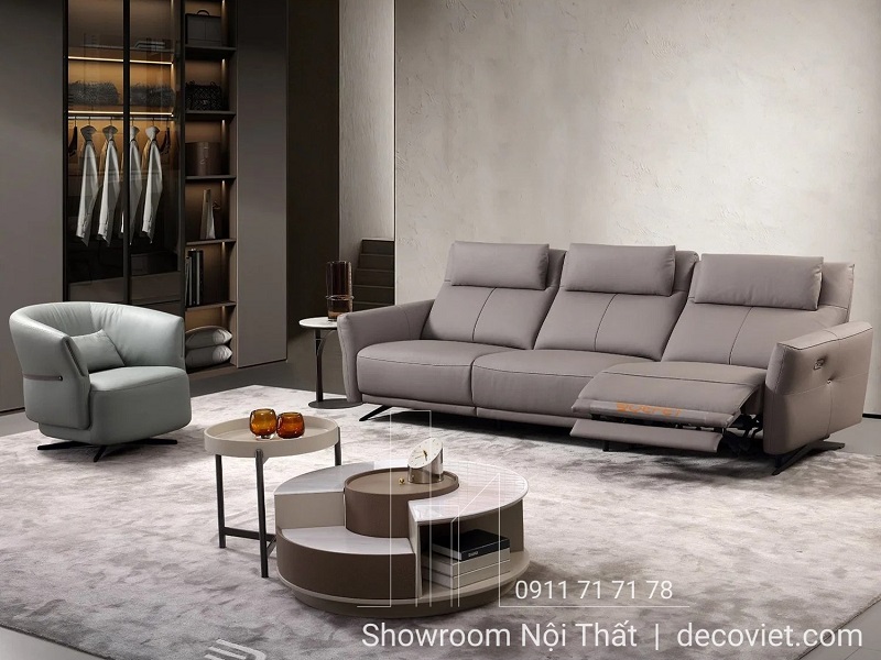 ghế sofa chỉnh điện nhập khẩu