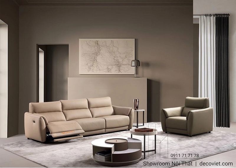 Ghế Sofa Chỉnh Điện Thư Giãn