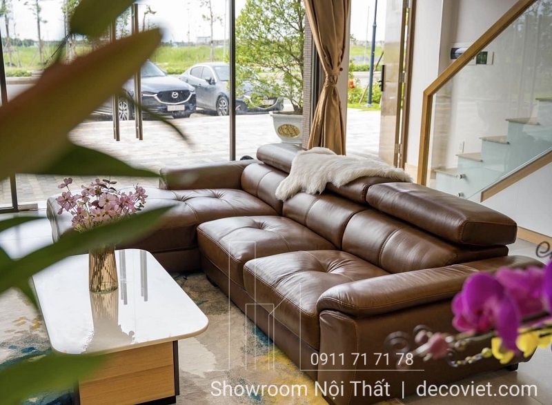 Trải nghiệm sử dụng sofa da bò đẳng cấp