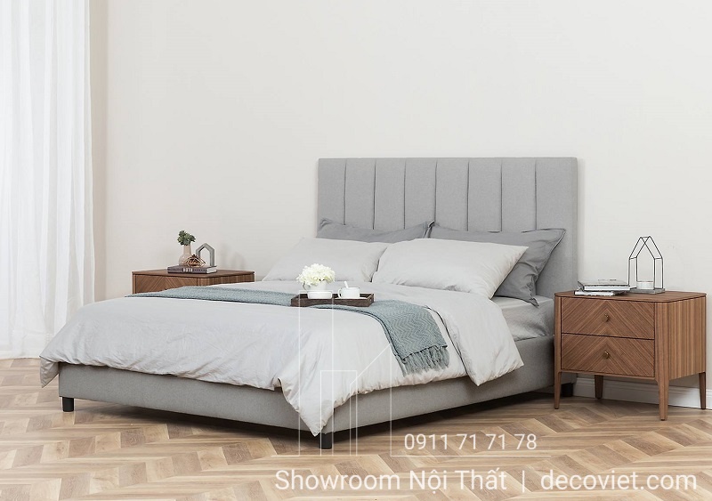 giường bọc nệm Quy Nhơn