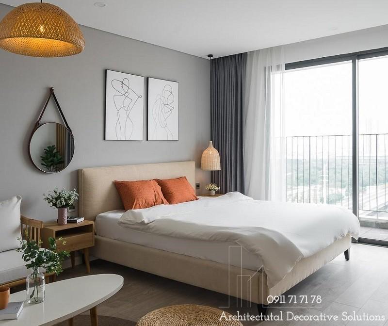 giường ngủ bọc nệm Quy Nhơn