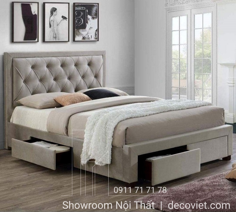 giường ngủ Quy Nhơn đẹp hiện đại