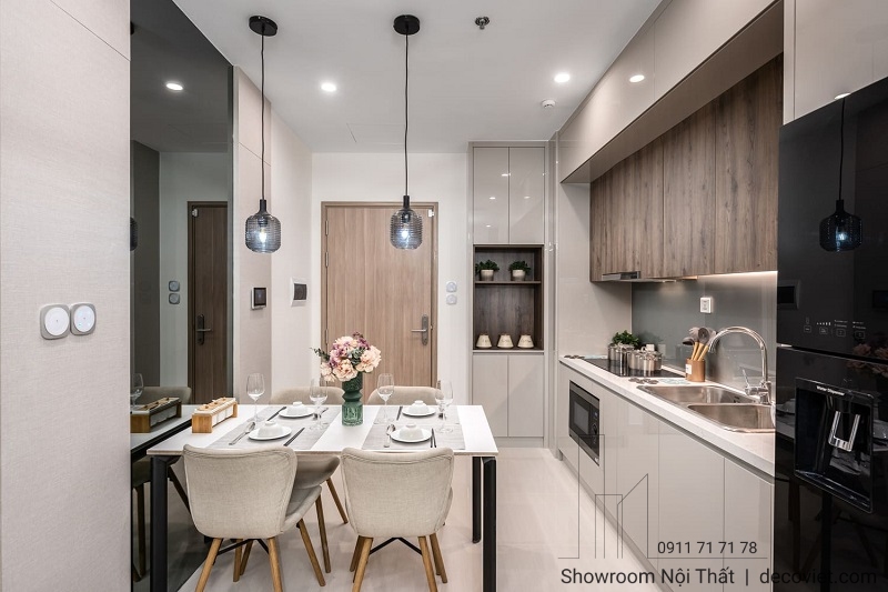 hoàn thiện nội thất giá rẻ hiện đại