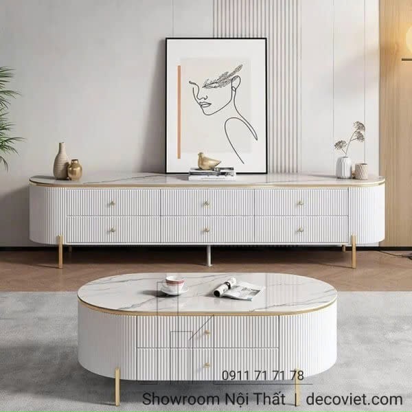 kệ tivi mặt đá đẹp