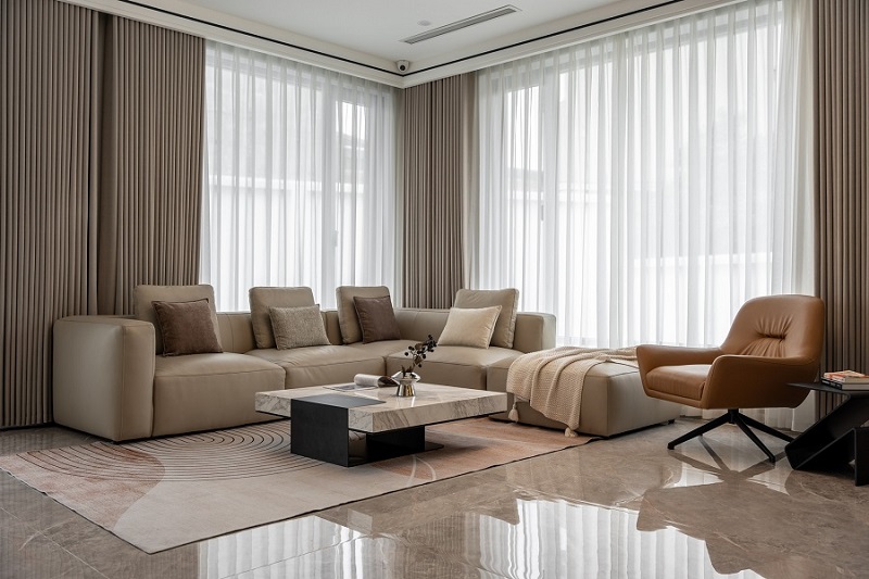 Showroom nội thất Thủ Đức DecoViet trưng bày đa dạng sản phẩm, dịch vụ tư vấn thiết kế thi công nội thất