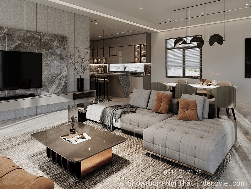 Thi công nội thất chung cư Vũng Tàu