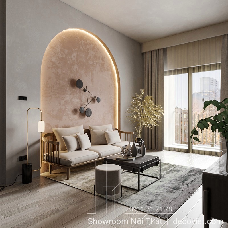 phong cách thiết kế nội thất bắc âu