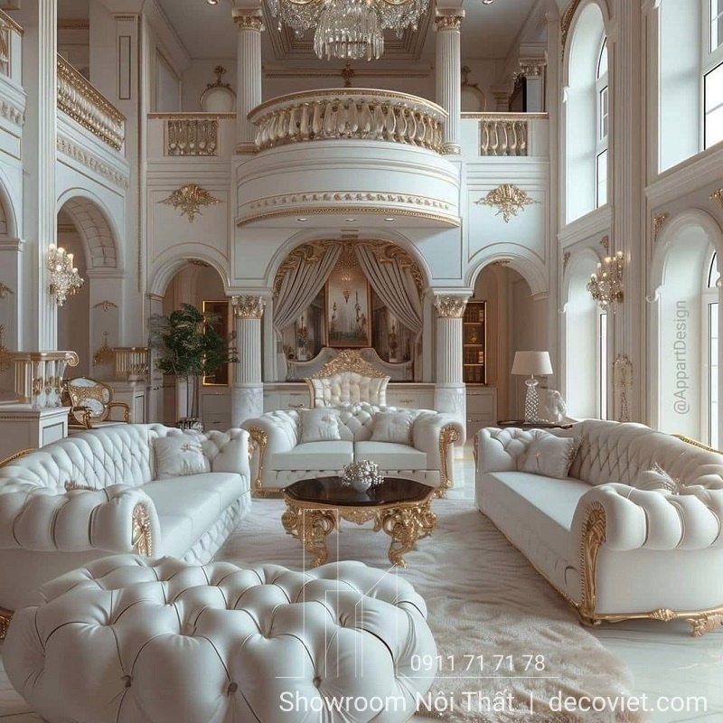 phong cách thiết kế nội thất cổ điển
