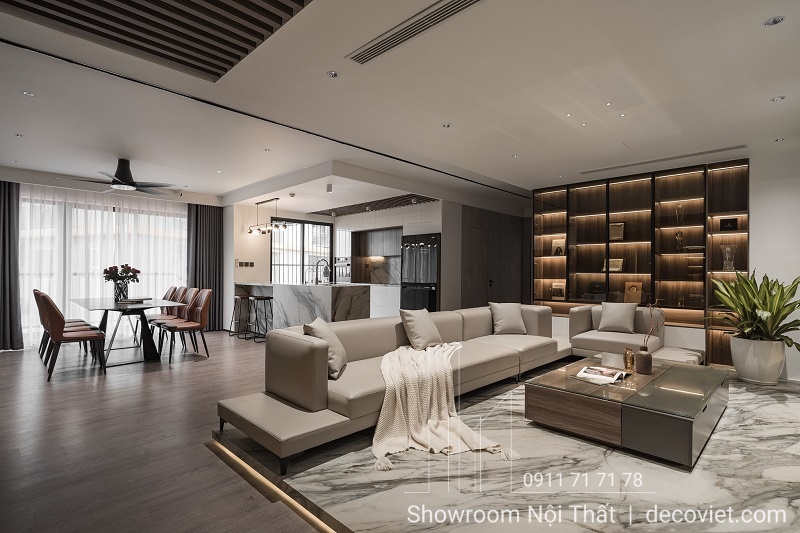 phong cách thiết kế nội thất hiện đại