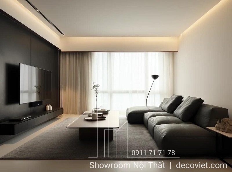 phong cách thiết kế nội thất tối giản