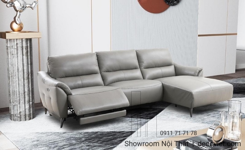 ghế sofa chỉnh điện quy nhơn hiện đại