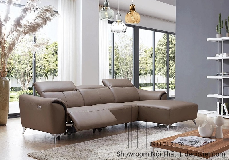 sofa chỉnh điện góc chữ L Quy Nhơn